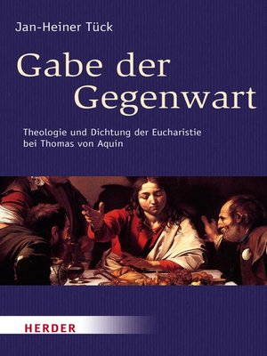 cover image of Gabe der Gegenwart
